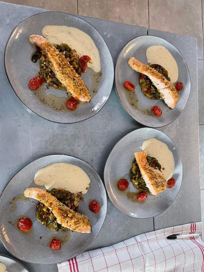 La Petite Salamandre Chitenay Εξωτερικό φωτογραφία